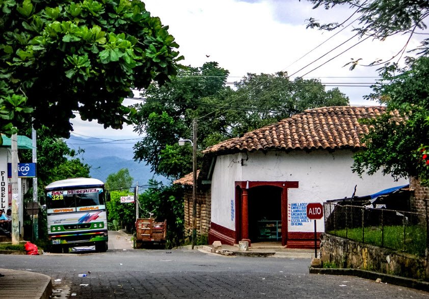 Perquín (Museum of the Revolution), Morazán Department, El Salvador